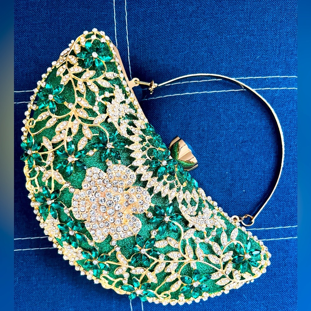 Rhinestone evening purse/clutch